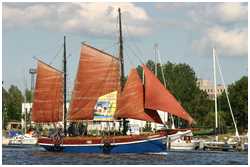 14. Hanse Sail Rostock vom 5.-8. August 2004
